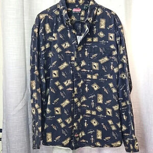 COLEMAN FISH SHIRT